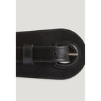 Black Leather Belt
