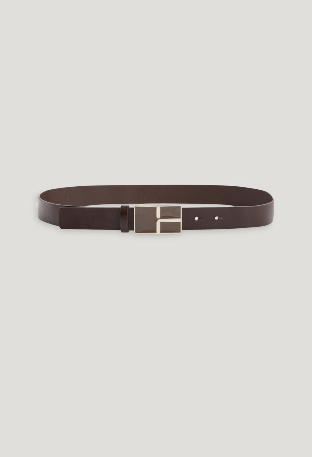 Claudie Pierlot - Belt - Aboucle Retro - Brown