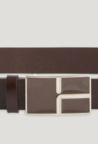 Claudie Pierlot - Belt - Aboucle Retro - Brown