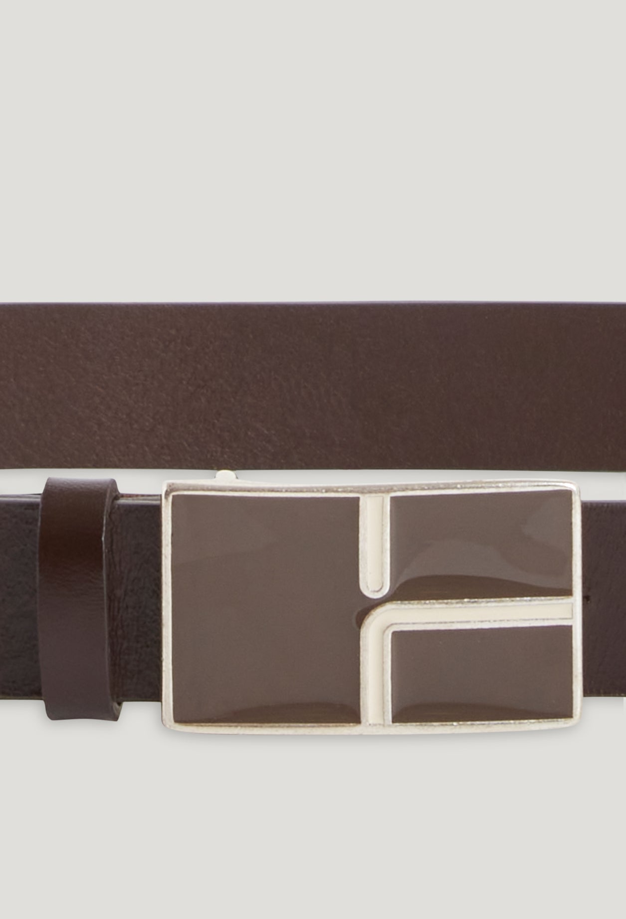 Claudie Pierlot - Belt - Aboucle Retro - Brown