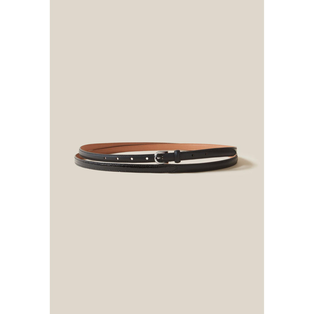 Slim Leather Belt