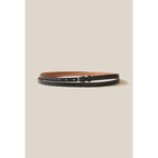 Slim Leather Belt