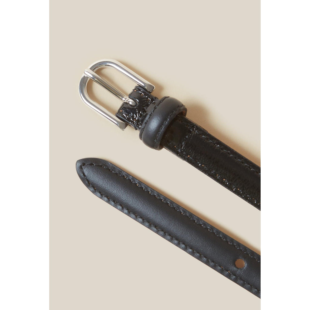 Slim Leather Belt