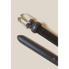 Slim Leather Belt
