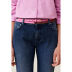 Ceinture Fine Cuir