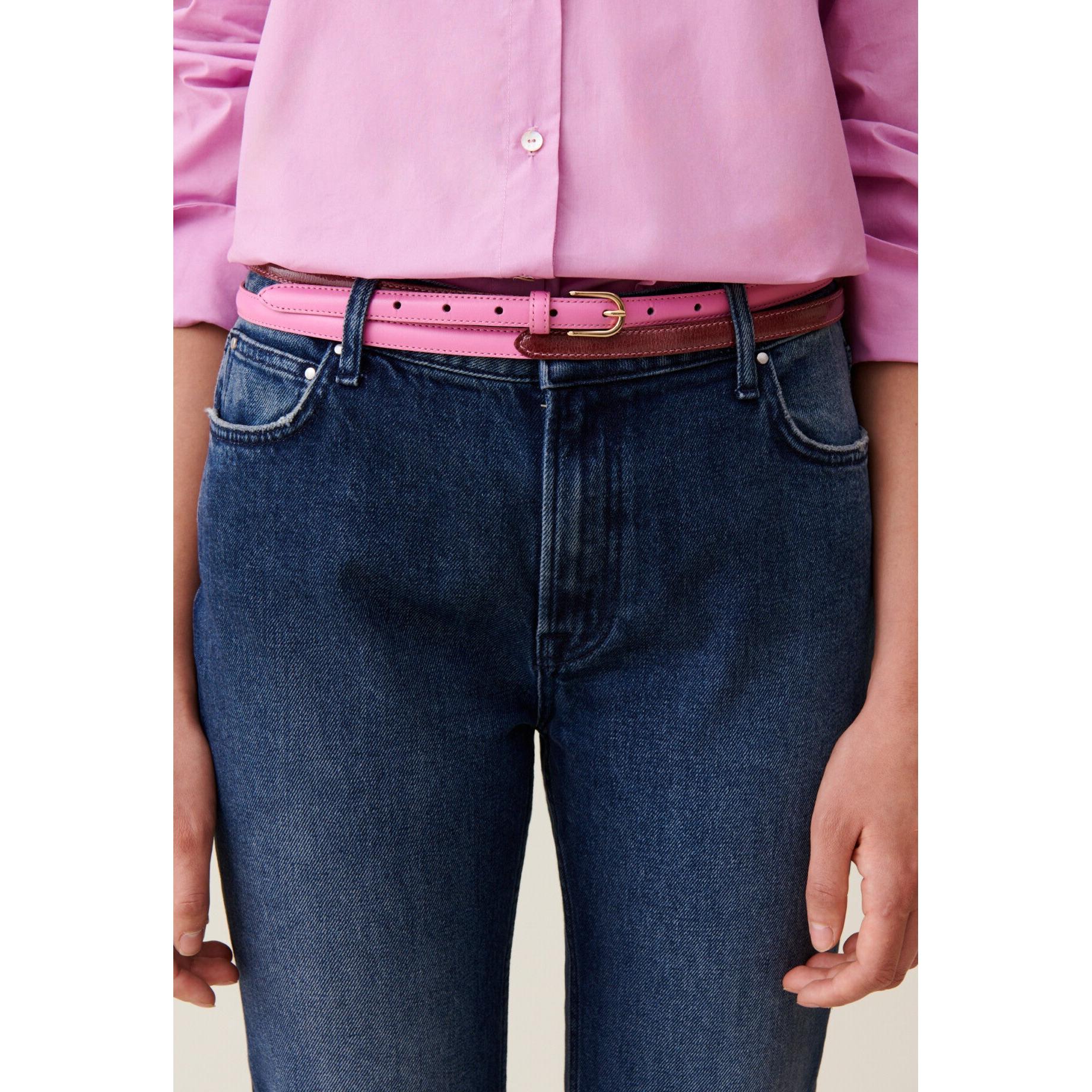 Ceinture Fine Cuir