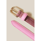 Ceinture Fine Cuir