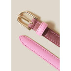 Thin Leather Belt