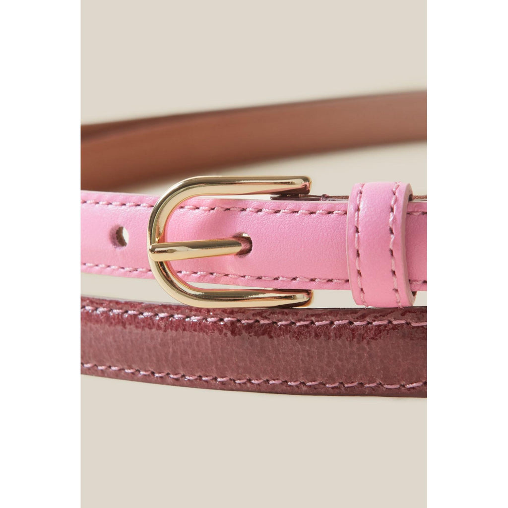 Ceinture Fine Cuir