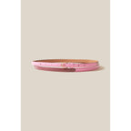 Ceinture Fine Cuir
