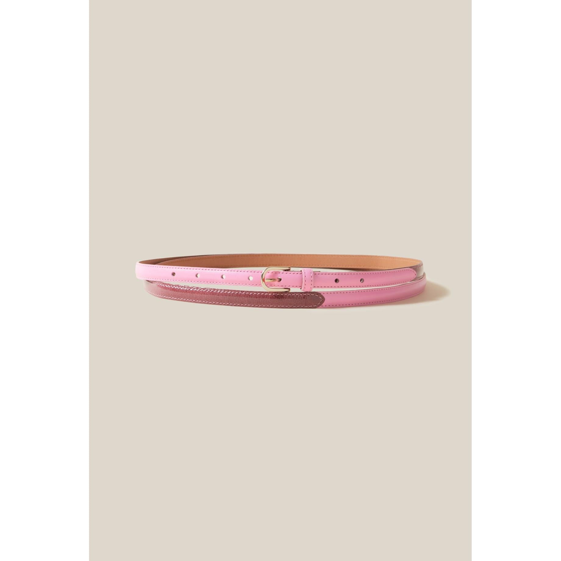 Ceinture Fine Cuir