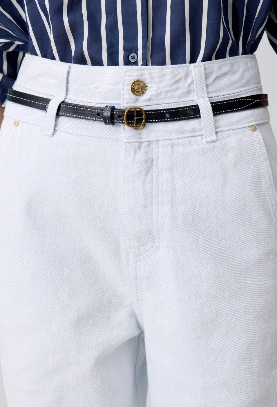 Abouclebico Navy Belt