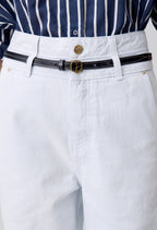 Abouclebico Navy Belt