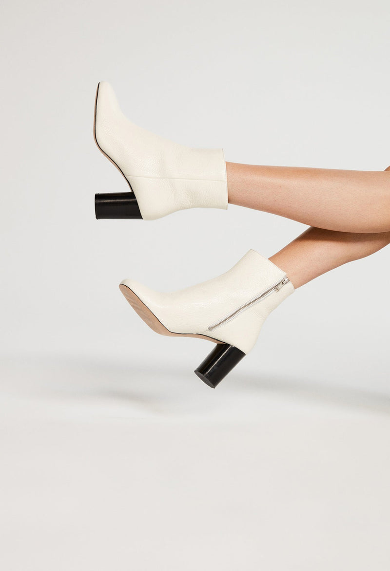 Bottines - Avril - Blanc