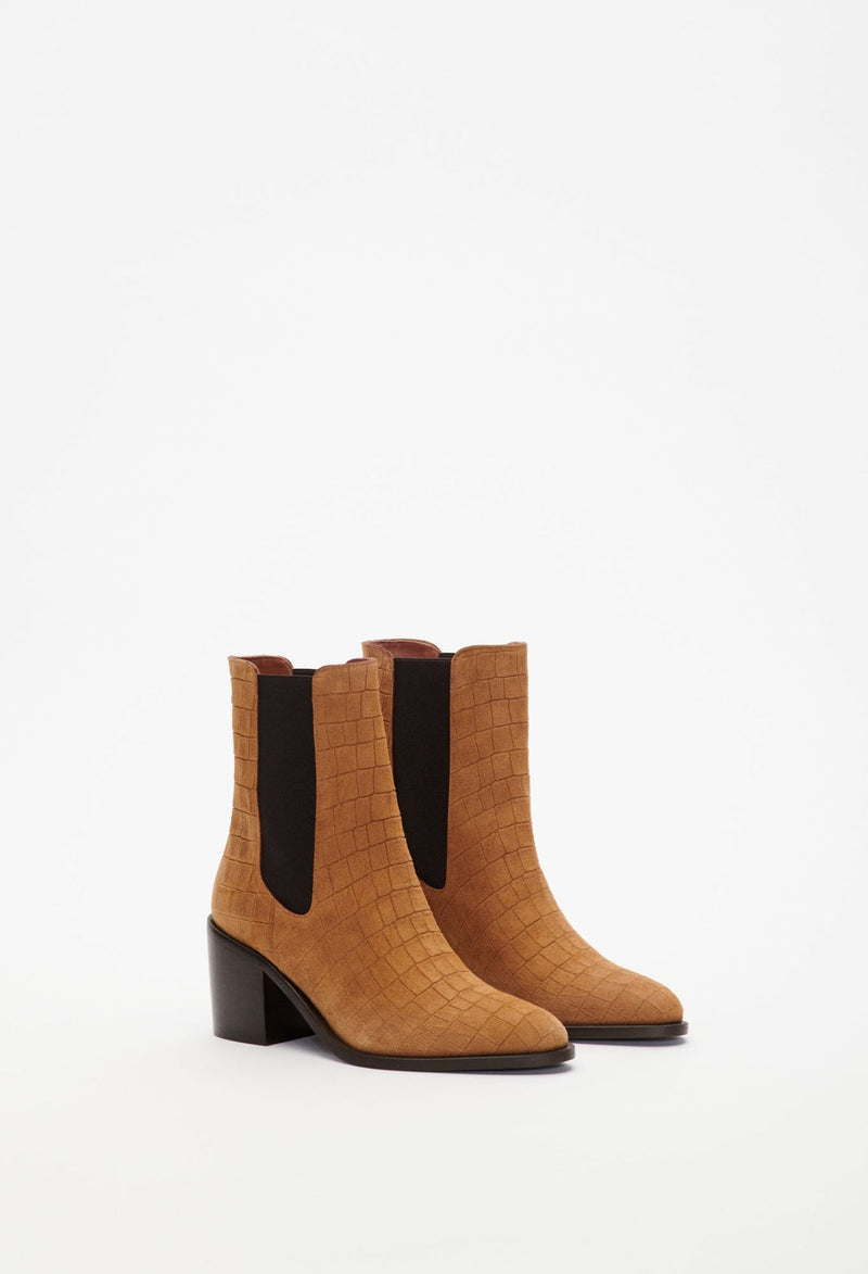 Bottines - Arabica - Camel