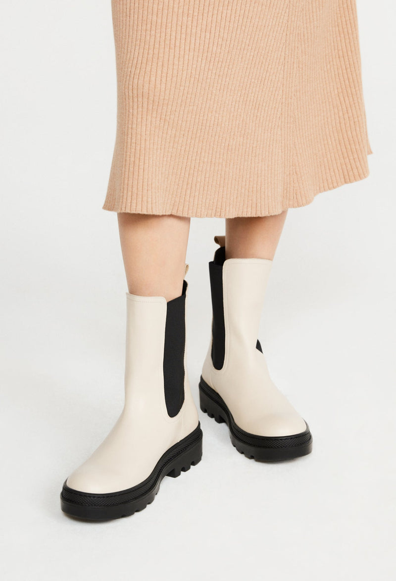 Bottines - Alegria - Beige