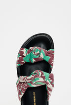 Claudie Pierlot - Chaussures Plates Ouvertes - Andromede Bandana - Lagon