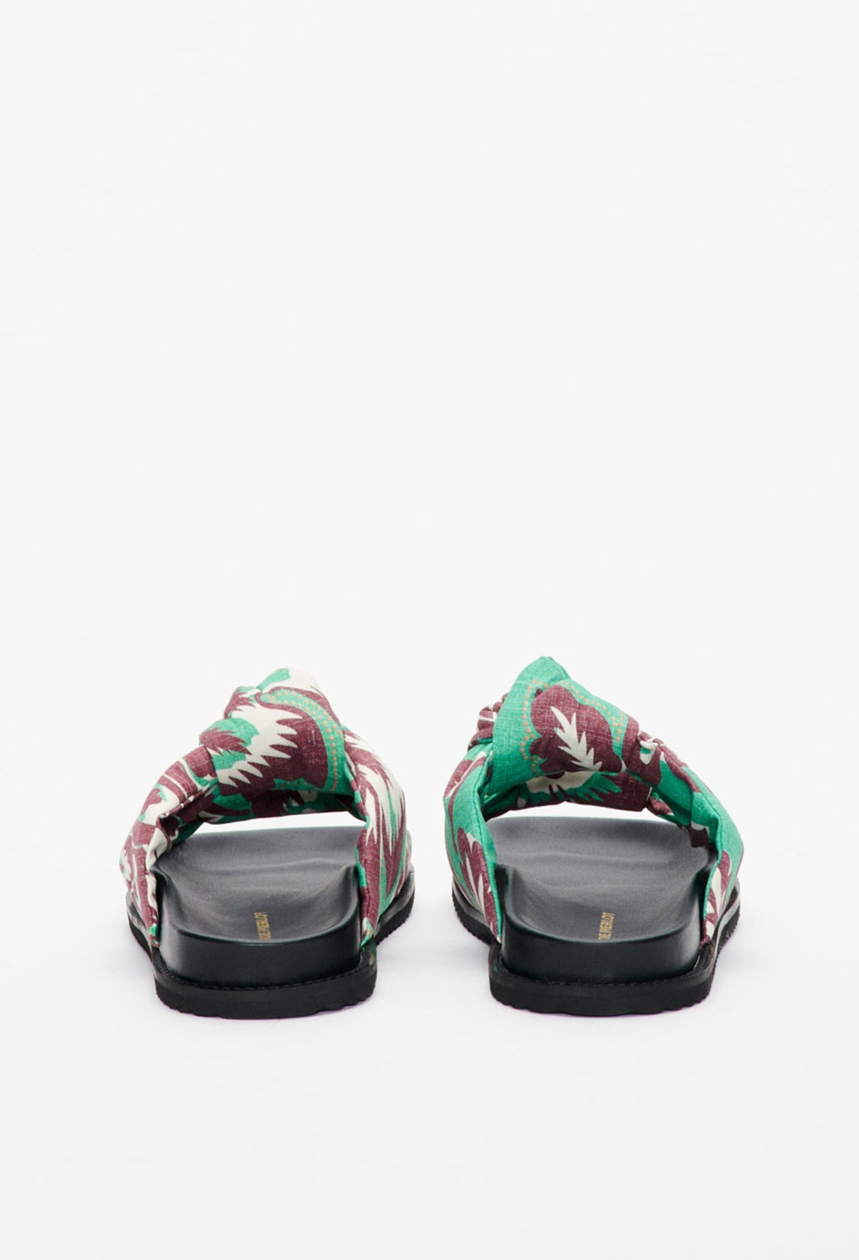 Claudie Pierlot - Chaussures Plates Ouvertes - Andromede Bandana - Lagon