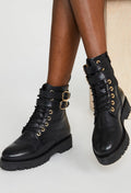 Claudie Pierlot - Annabella ankle boots - Black