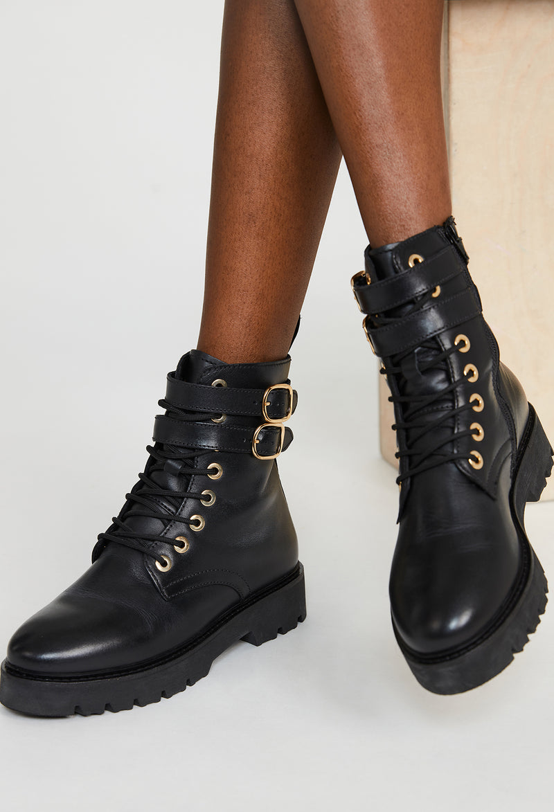 Claudie Pierlot - Annabella Boots - Black