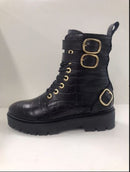 Claudie Pierlot - Botas Annabella Croco - Negro