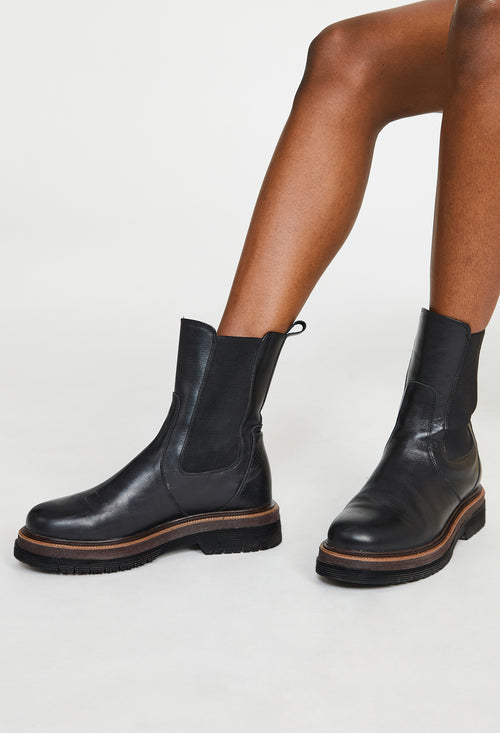 Claudie Pierlot - Botas Allegorie - Negro