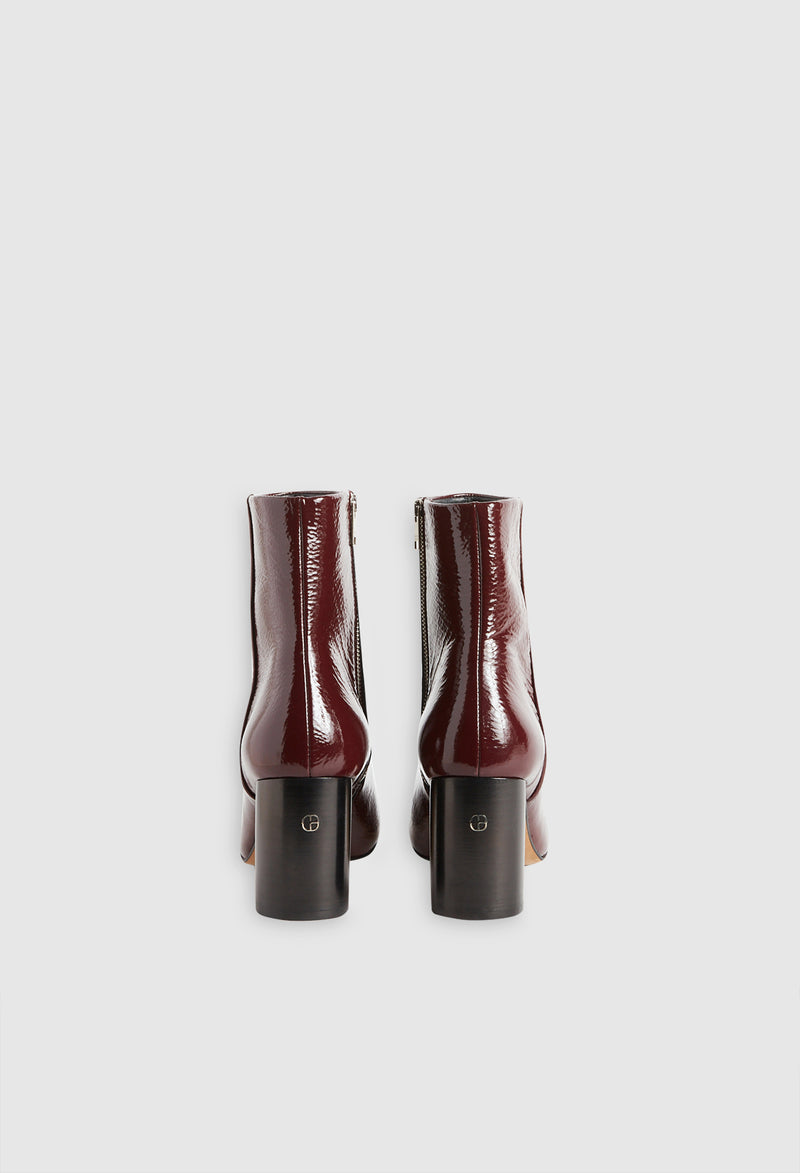 Claudie Pierlot - April boots - Bordeaux