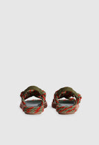 Open Flat Shoes - Audacious - Khaki