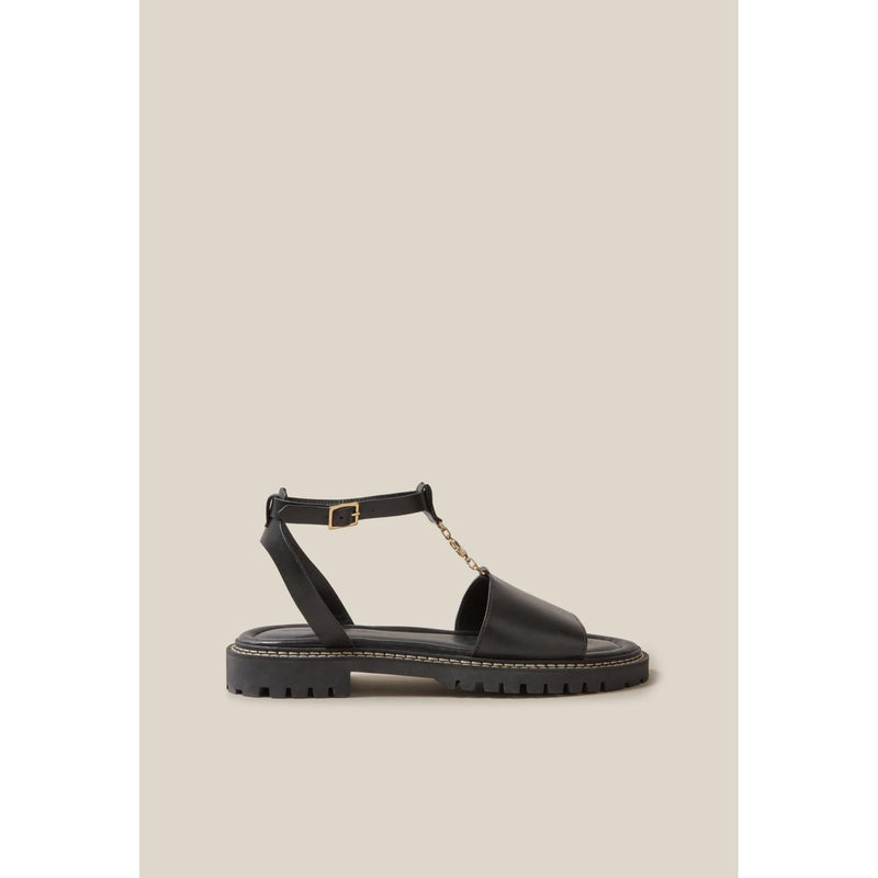 Sandalias de cuero