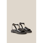 Sandalias de cuero