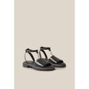 Sandalias de cuero