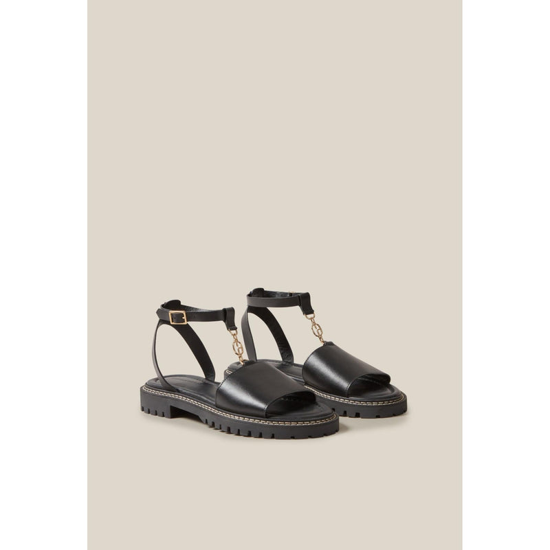 Sandalias de cuero