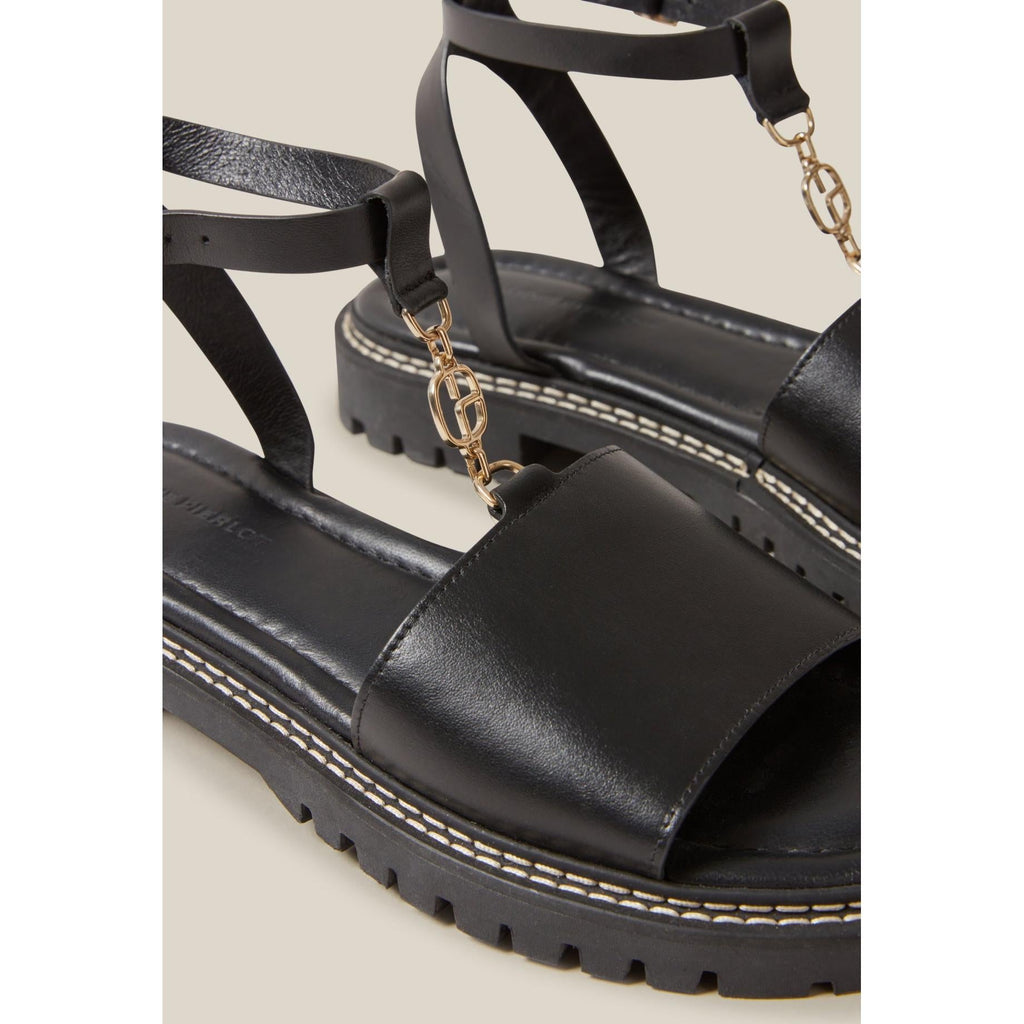Sandalias de cuero