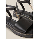 Sandalias de cuero
