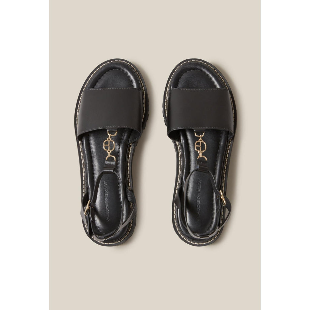 Sandalias de cuero