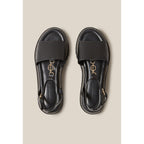 Sandalias de cuero