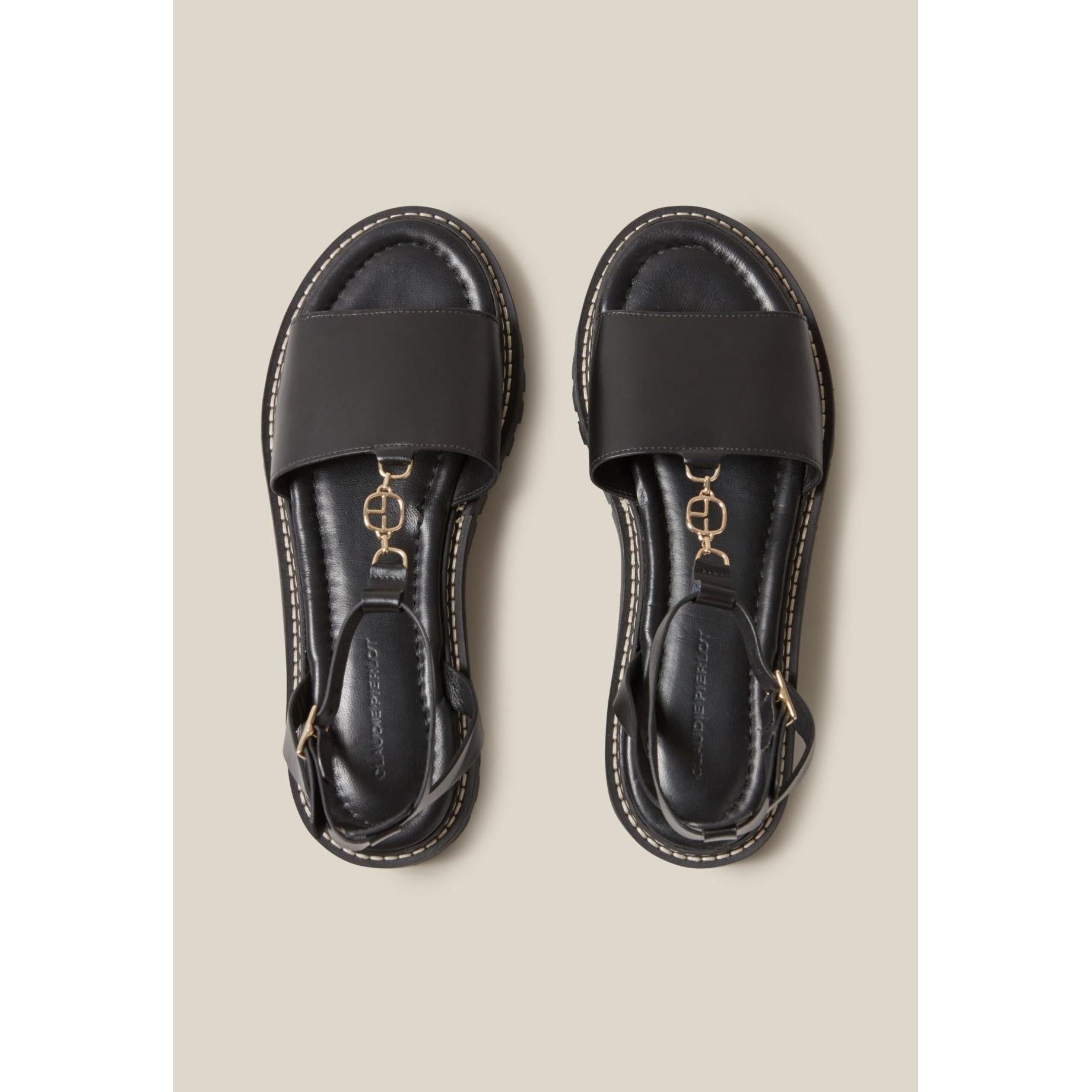 Sandalias de cuero