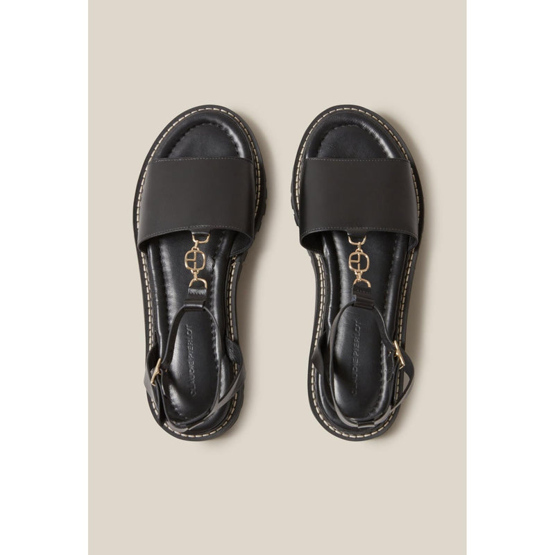Sandalias de cuero