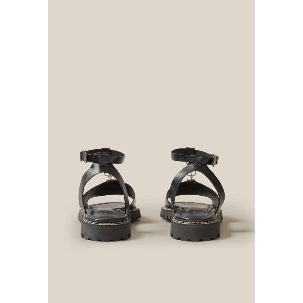 Sandalias de cuero