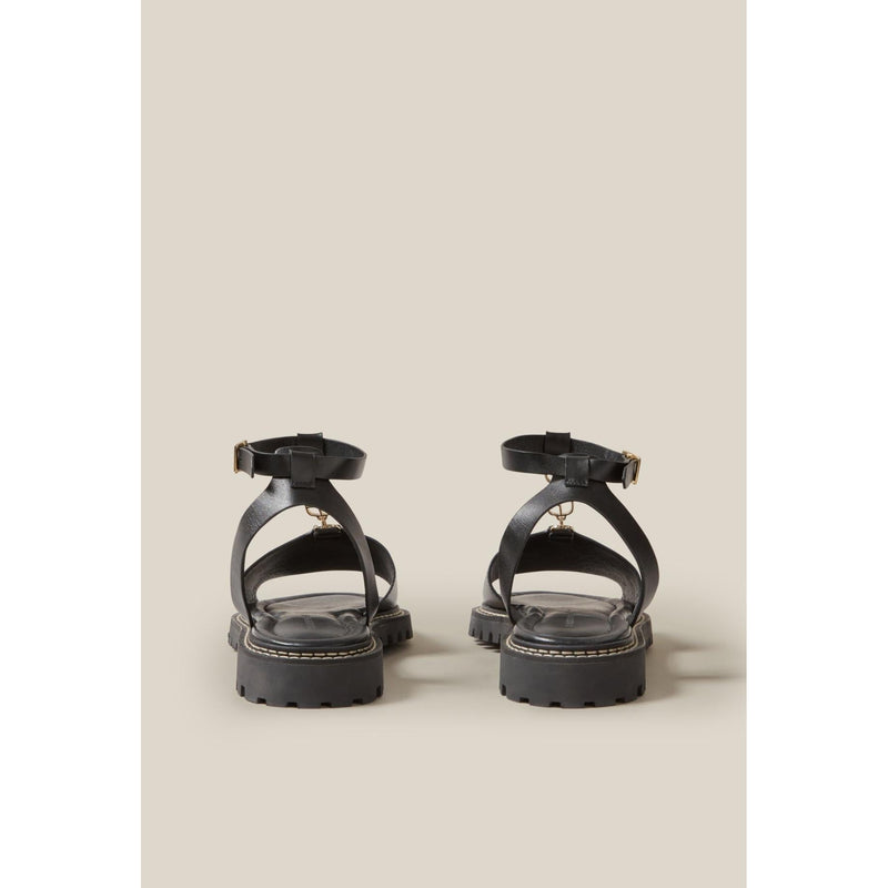 Sandalias de cuero