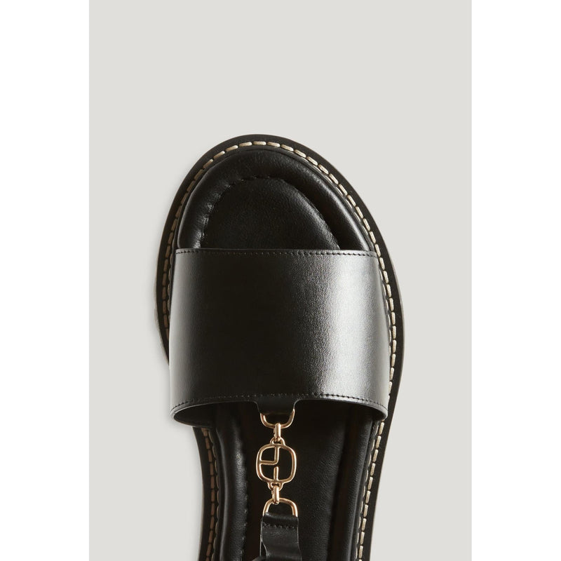 Sandalias de cuero