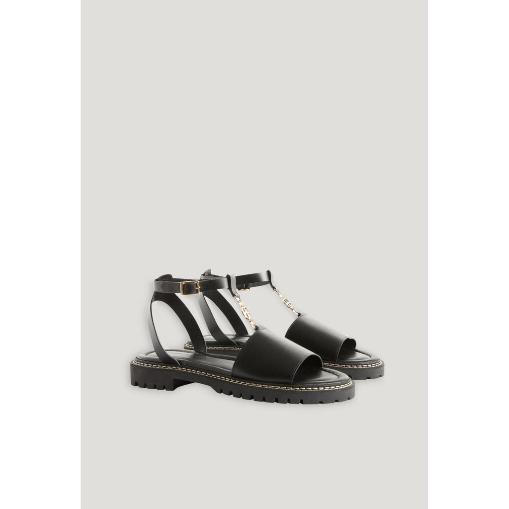 Sandalias de cuero