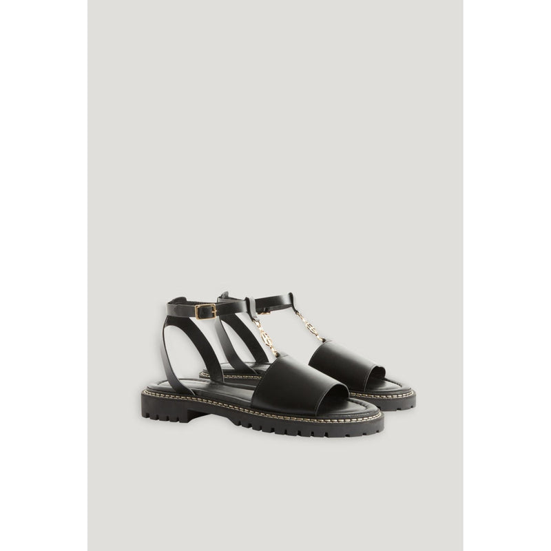 Sandalias de cuero