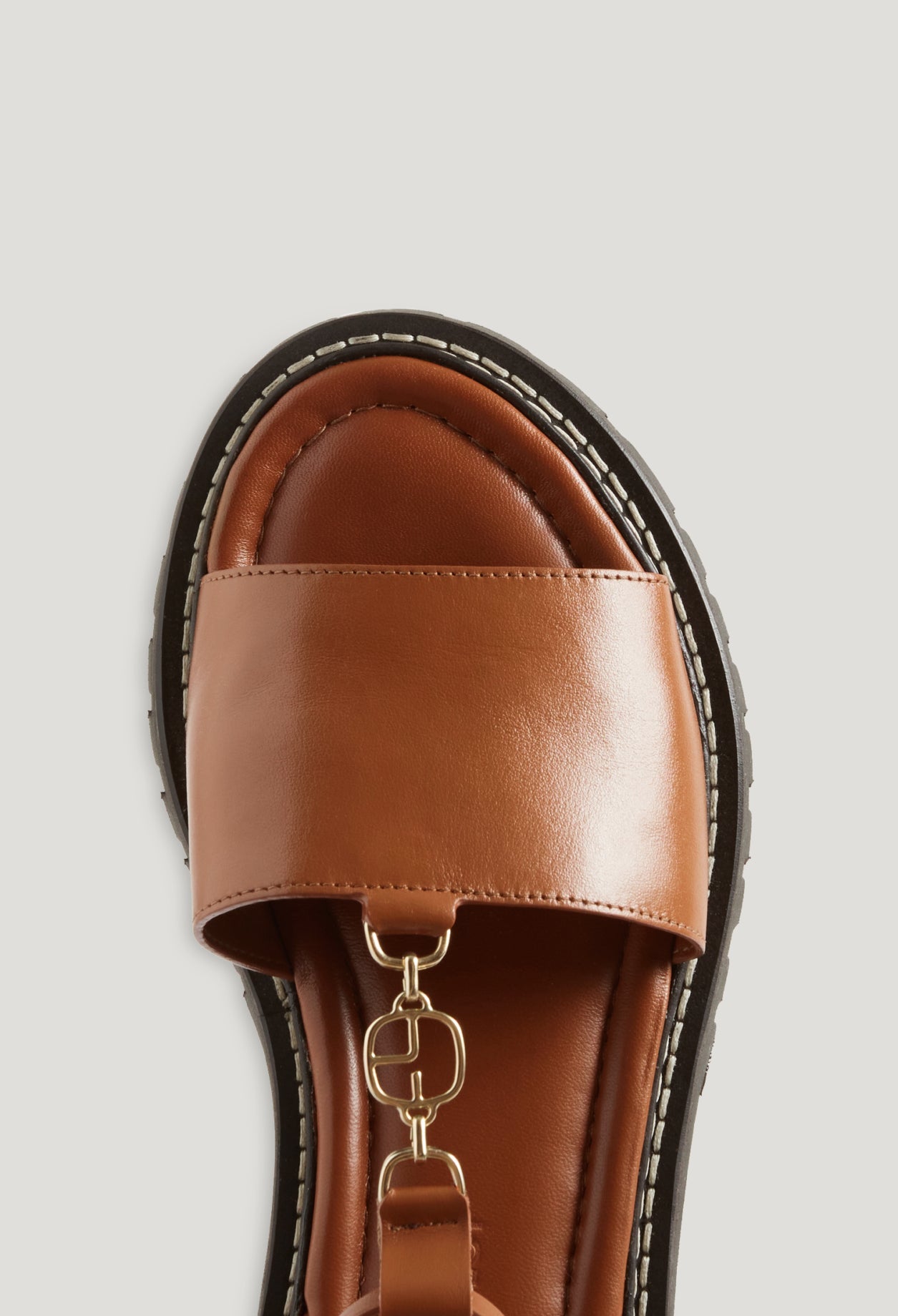 Claudie Pierlot - Sandals - Alchimie - Caramel