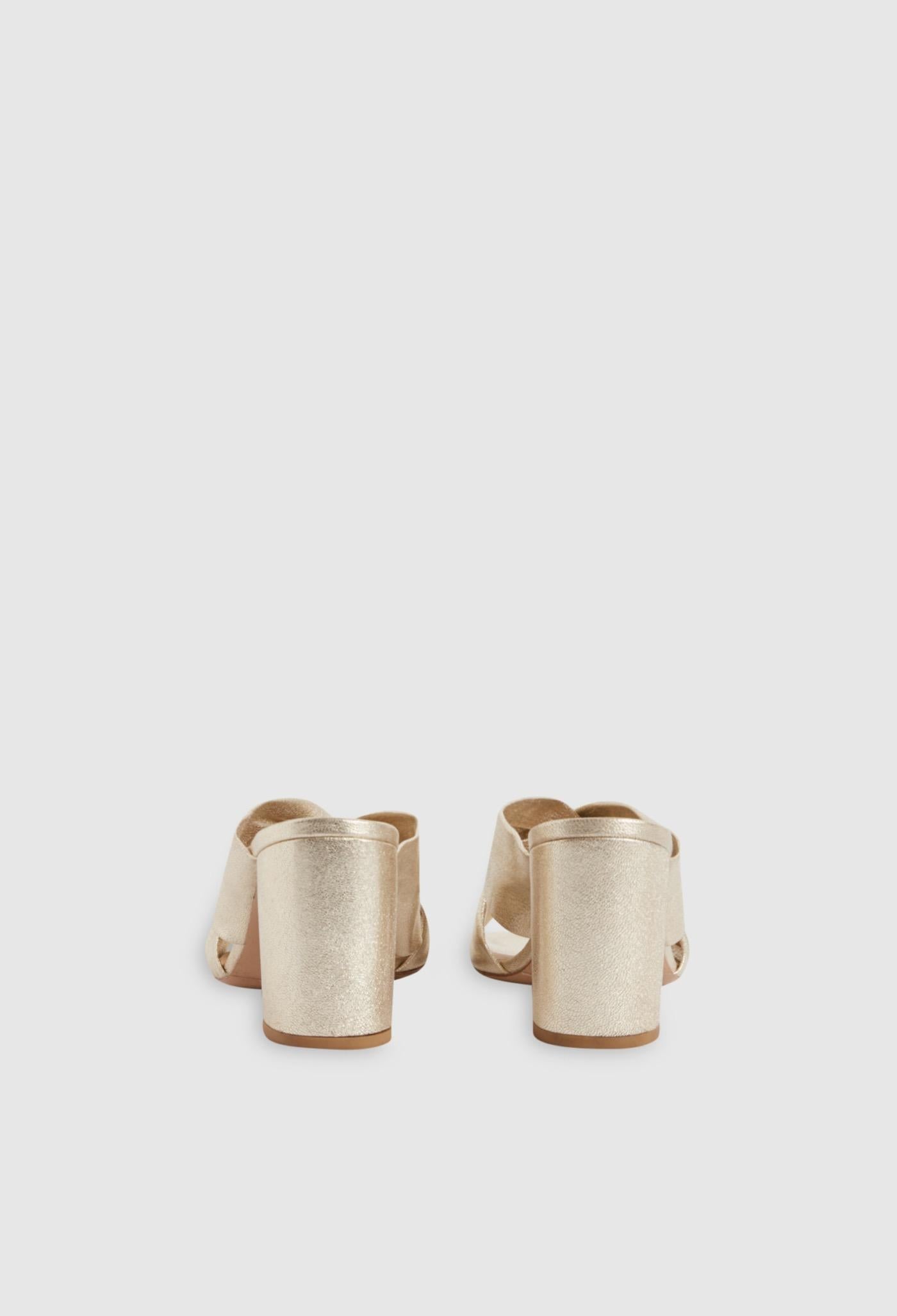 Claudie Pierlot - Sandales - Archipel - Or Pale