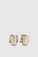 Claudie Pierlot - Sandales - Archipel - Or Pale