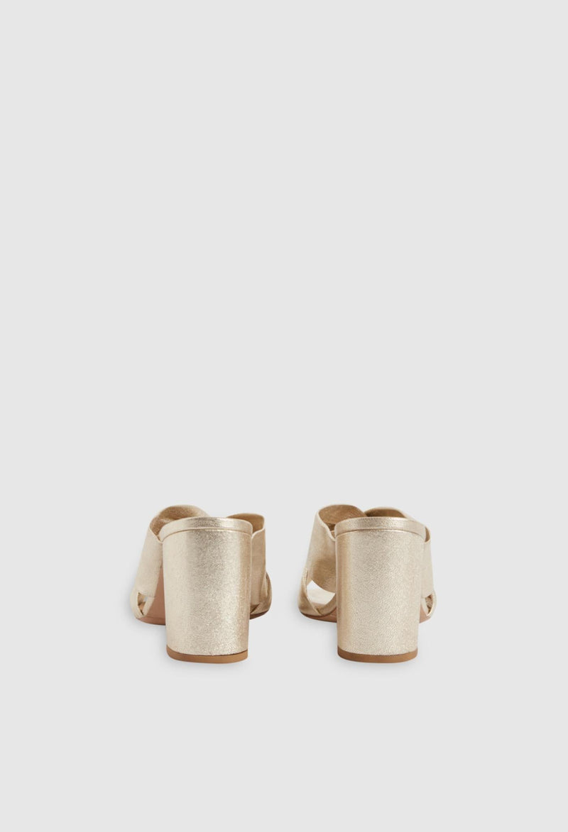 Claudie Pierlot - Sandales - Archipel - Or Pale