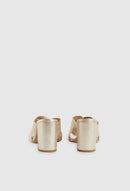 Claudie Pierlot - Sandales - Archipel - Or Pale