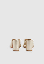 Claudie Pierlot - Sandales - Archipel - Or Pale