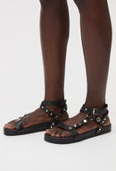 Sandales - Anatomy - Noir